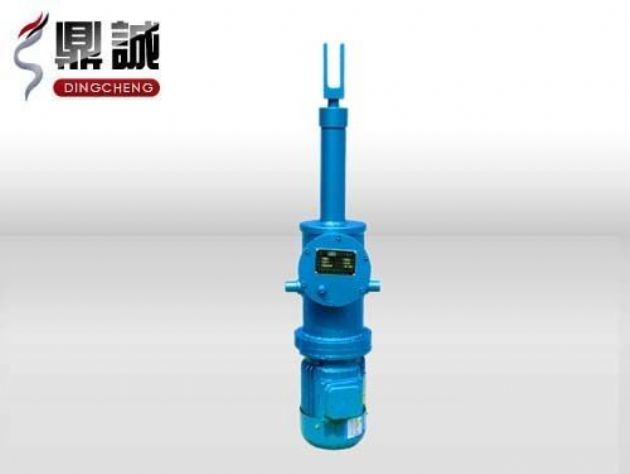 點擊查看詳細信息<br>標題：整體直式電液推桿 閱讀次數：4578